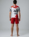 Tee-shirt anti-UV UPF 80 homme – REDFLOWER — manche courte vue 2