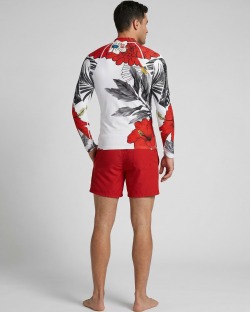 Camiseta Anti-UV UPF 80 Hombre – REDFLOWER - 4 — manche longue