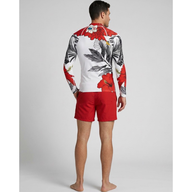 Tee-shirt anti-UV UPF 80 homme – REDFLOWER