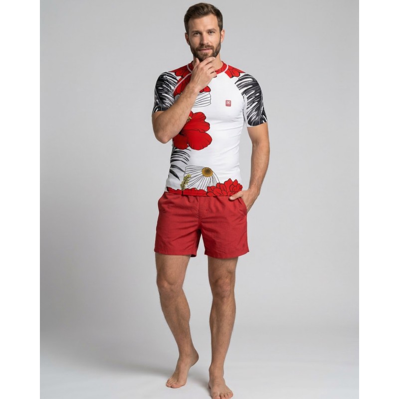 Tee-shirt anti-UV UPF 80 homme – REDFLOWER