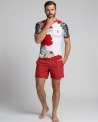 Tee-shirt anti-UV UPF 80 homme – REDFLOWER — manche courte vue 1