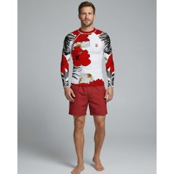 Men's UPF 80 UV T-shirt – REDFLOWER