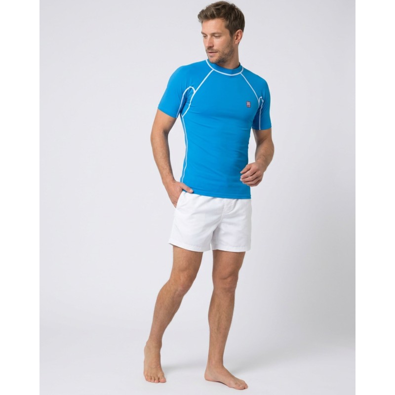 Camiseta Anti-UV UPF 80 Hombre – PANTONE - 16