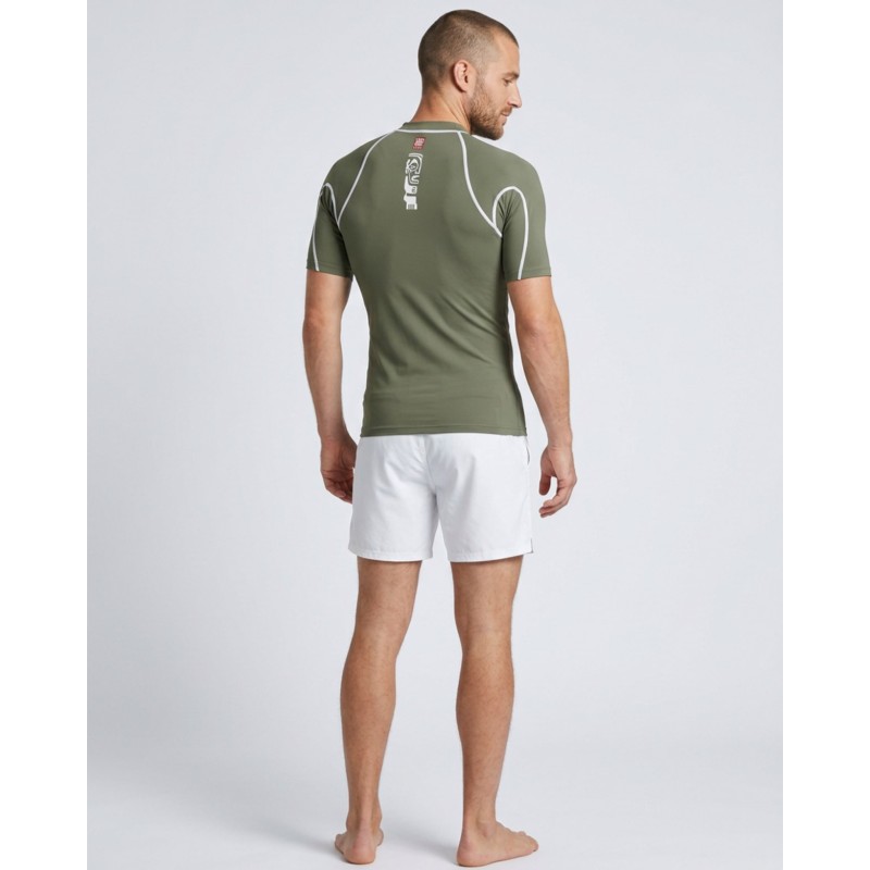 Camiseta Anti-UV UPF 80 Hombre – PANTONE - 25