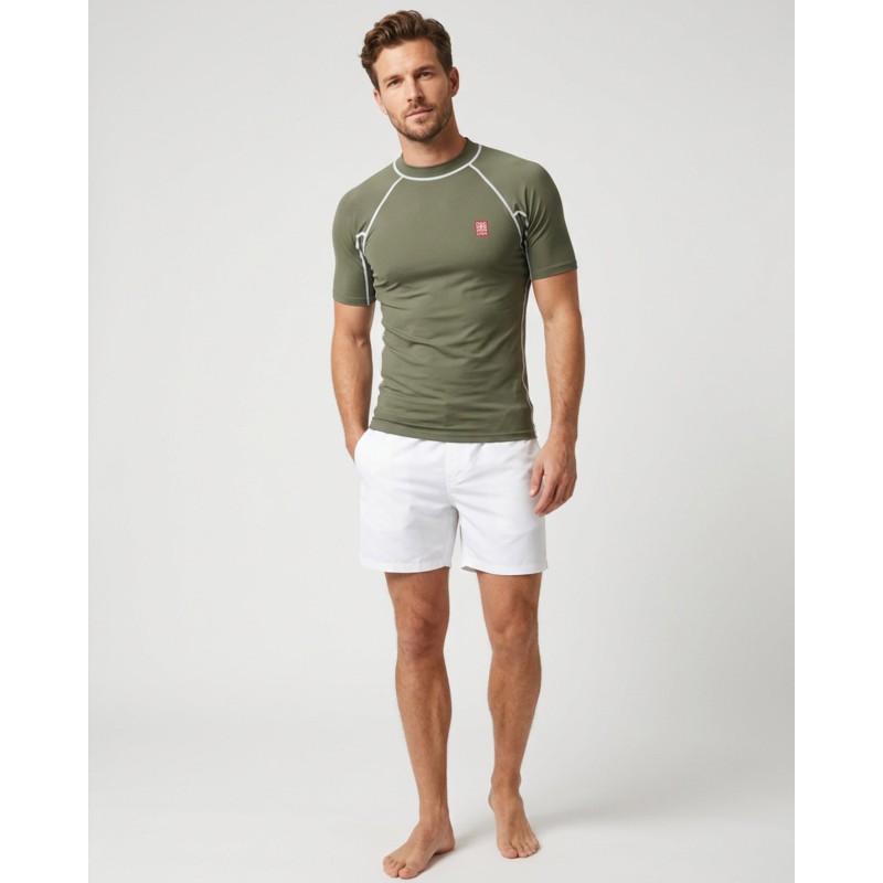 Camiseta Anti-UV UPF 80 Hombre – PANTONE - 28