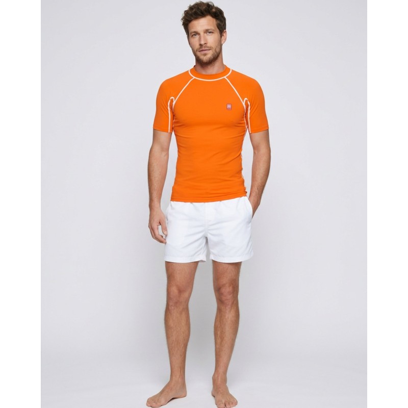Men's UPF 80 UV T-shirt – PANTONE - 31