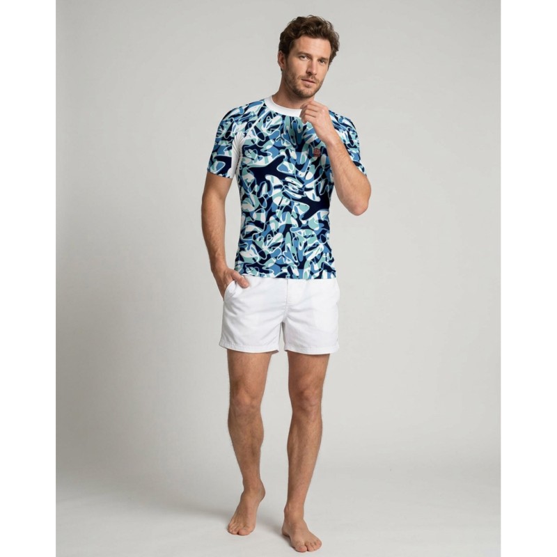 UV-T-Shirt UPF 80 Herren – CAMOUFLAGE - 1