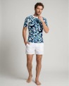Tee-shirt anti-UV UPF 80 homme – CAMOUFLAGE — manche courte vue 1