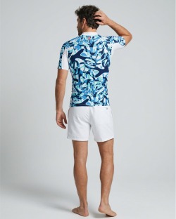 UV-T-Shirt UPF 80 Herren – CAMOUFLAGE - 2 — manche courte