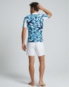 Tee-shirt anti-UV UPF 80 homme – CAMOUFLAGE — manche courte vue 2