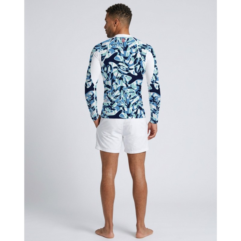 Tee-shirt anti-UV UPF 80 homme – CAMOUFLAGE