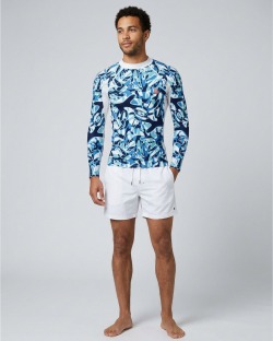 Men's UPF 80 UV T-shirt – CAMOUFLAGE - 4 — manche longue