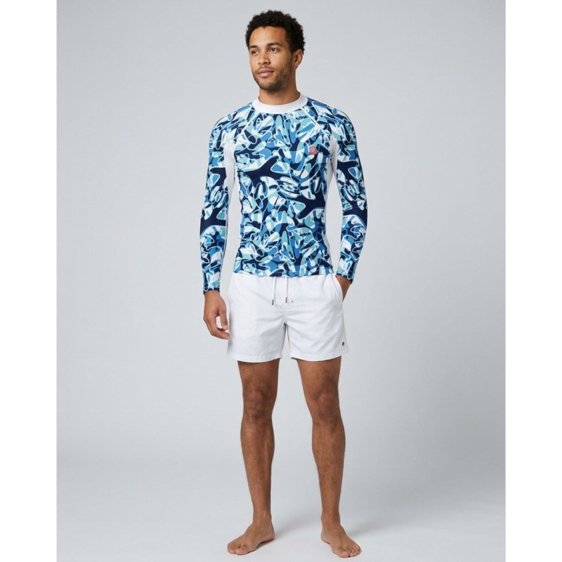 Camiseta Anti-UV UPF 80 Hombre – CAMOUFLAGE - 4