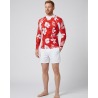 Tee-shirt anti-UV UPF 80 homme – HAWAII ROUGE vue 1