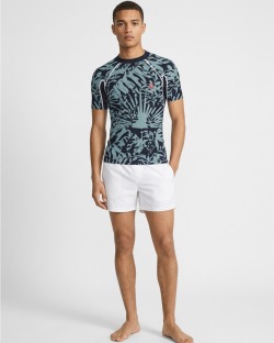 UV-T-Shirt UPF 80 Herren – FEUILLEJUNGLE - 2 — manche courte