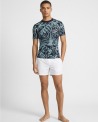 Tee-shirt anti-UV UPF 80 homme –  FEUILLEJUNGLE — manche courte vue 2