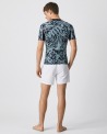 Tee-shirt anti-UV UPF 80 homme –  FEUILLEJUNGLE — manche courte vue 3