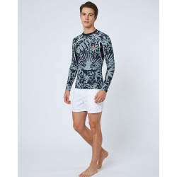 Tee-shirt anti-UV UPF 80 homme –  FEUILLEJUNGLE