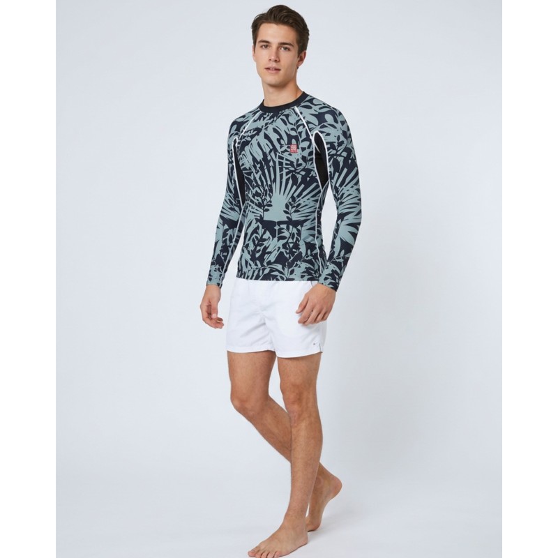 Tee-shirt anti-UV UPF 80 homme –  FEUILLEJUNGLE