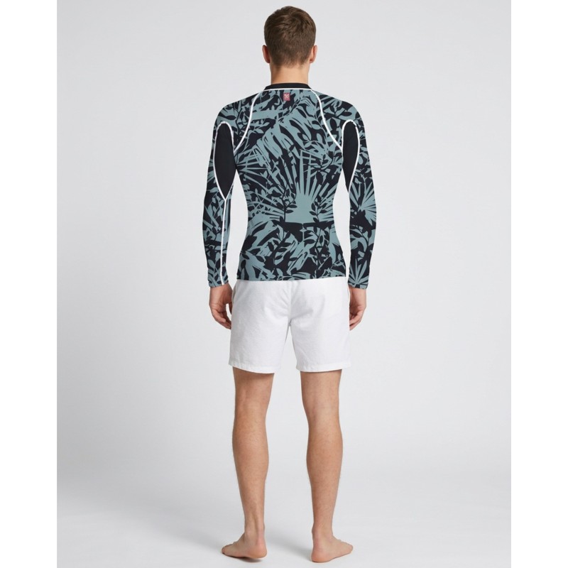 Camiseta Anti-UV UPF 80 Hombre – FEUILLEJUNGLE - 6