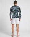 Tee-shirt anti-UV UPF 80 homme –  FEUILLEJUNGLE — manche longue vue 3
