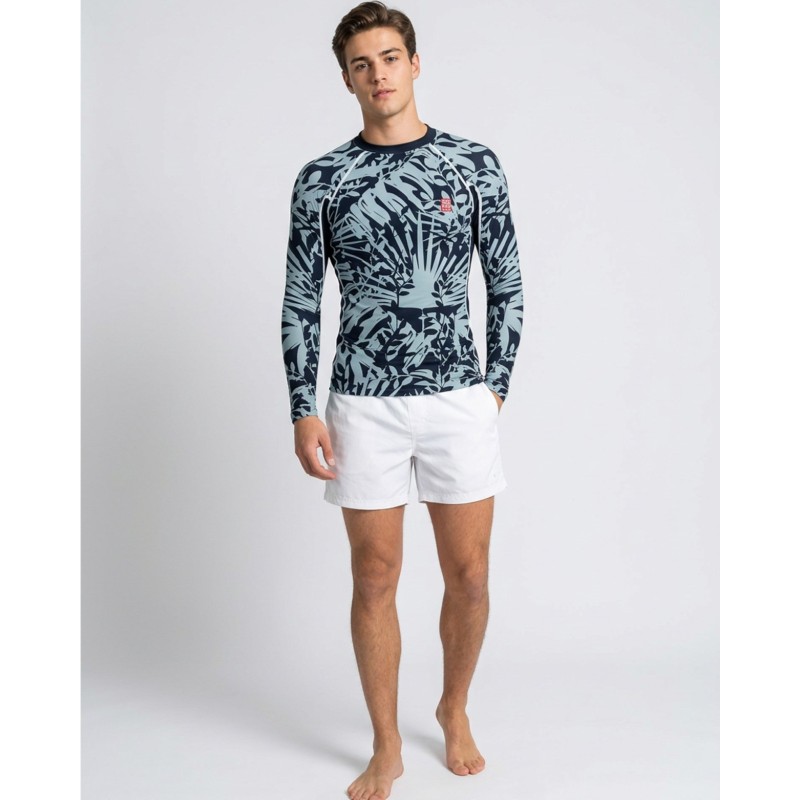 Tee-shirt anti-UV UPF 80 homme –  FEUILLEJUNGLE