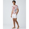 Tee-shirt anti-UV UPF 80 homme – CORAIL vue 2