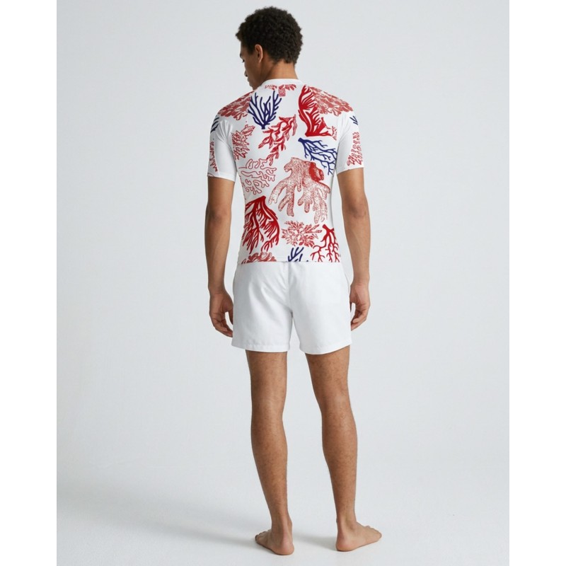 Tee-shirt anti-UV UPF 80 homme – CORAIL