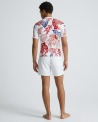 Tee-shirt anti-UV UPF 80 homme – CORAIL — manche courte vue 4