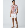 Men's UPF 80 UV T-shirt – CORAIL - 1