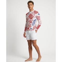 Men's UPF 80 UV T-shirt – CORAIL - 7
