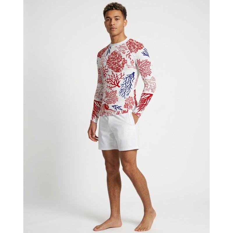 Camiseta Anti-UV UPF 80 Hombre – CORAIL - 7