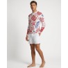 Tee-shirt anti-UV UPF 80 homme – CORAIL vue 3