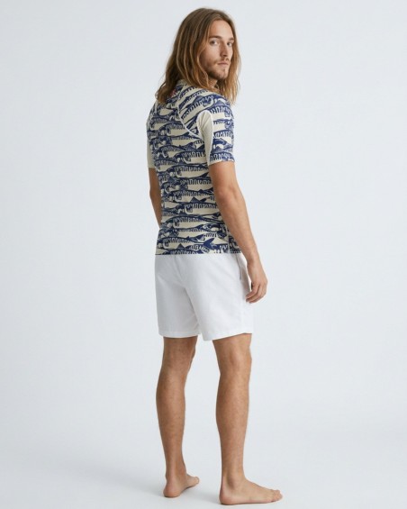 UV-T-Shirt UPF 80 Herren – SARDINE - 2