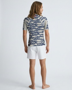Men's UPF 80 UV T-shirt – SARDINE - 3 — manche courte
