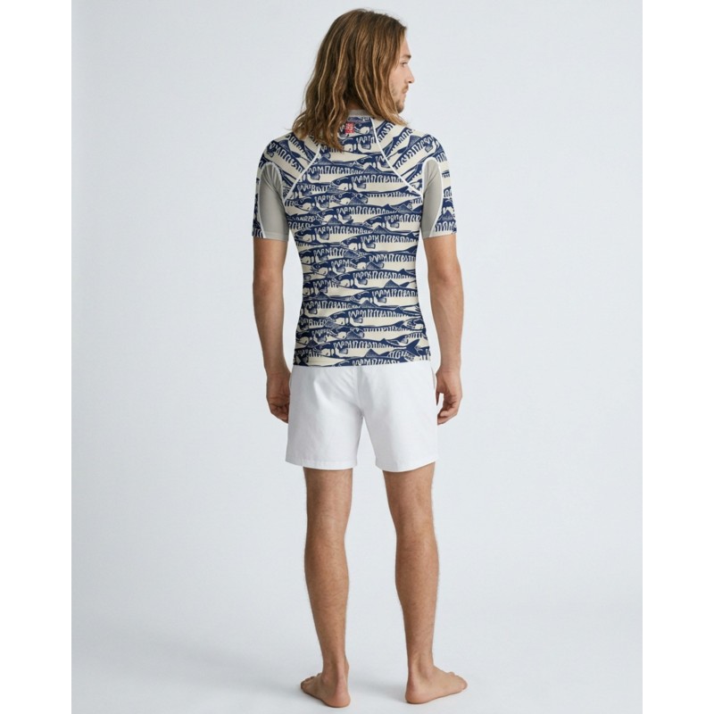 Camiseta Anti-UV UPF 80 Hombre – SARDINE - 3