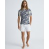 Men's UPF 80 UV T-shirt – SARDINE - 1