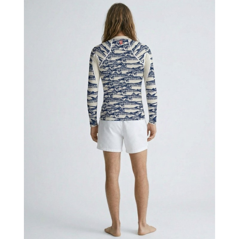 Men's UPF 80 UV T-shirt – SARDINE - 5