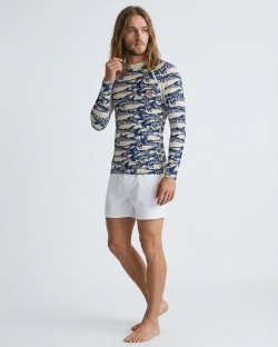 UV-T-Shirt UPF 80 Herren – SARDINE - 4 — manche longue