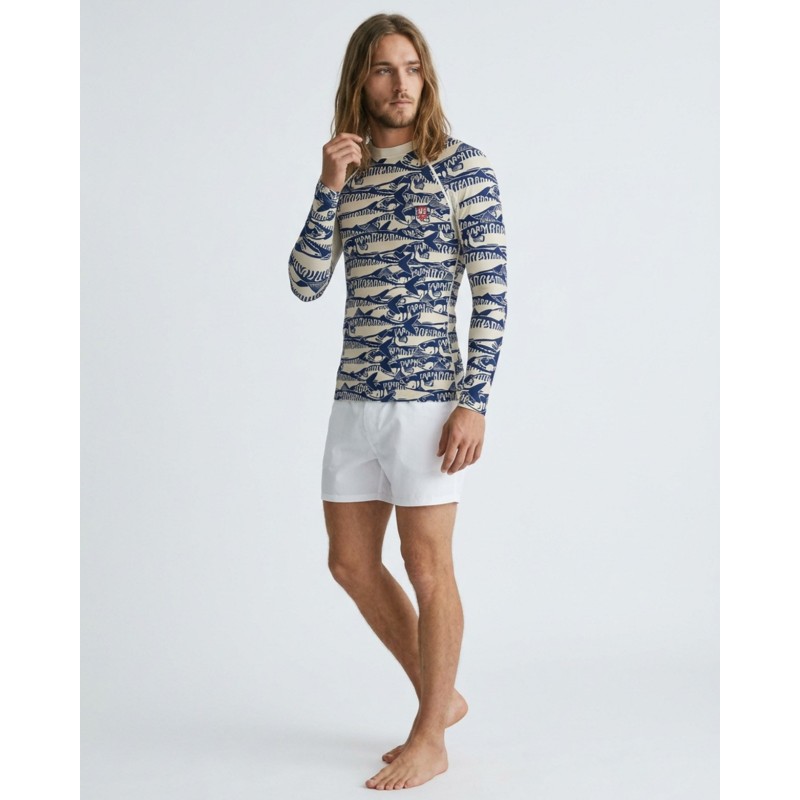 Men's UPF 80 UV T-shirt – SARDINE - 4