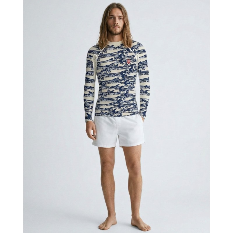 Camiseta Anti-UV UPF 80 Hombre – SARDINE - 6