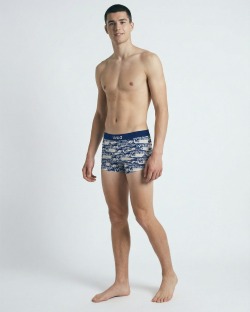 Badeshorts Herren – SARDINE - 1