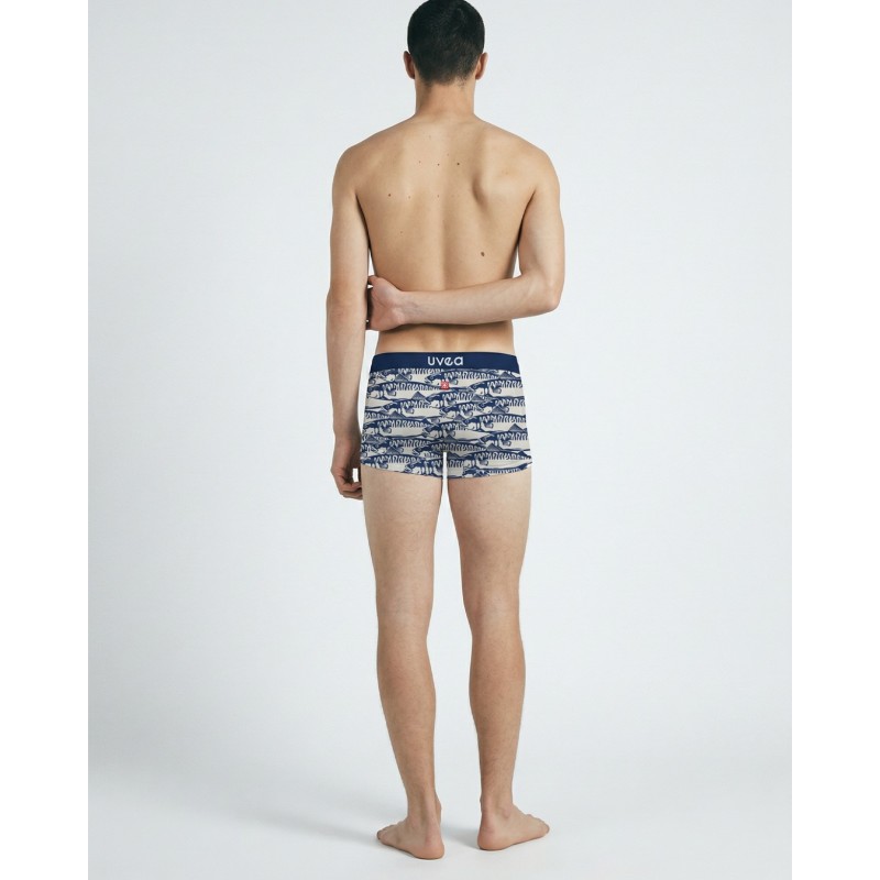 Badeshorts Herren – SARDINE - 2