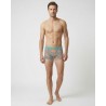 Badeshorts Herren – FEUILLAGE - 2