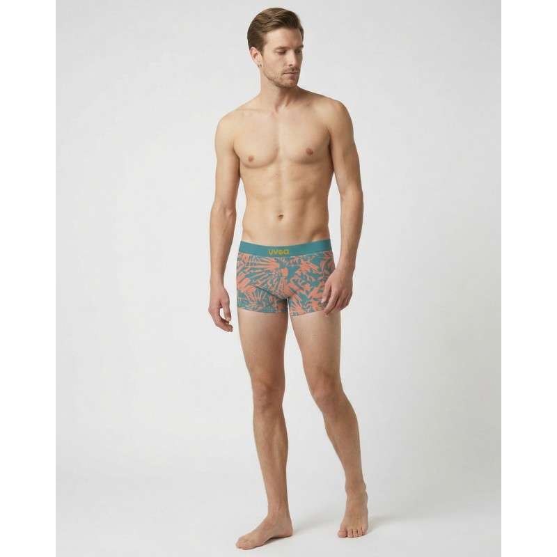 Badeshorts Herren – FEUILLAGE - 1