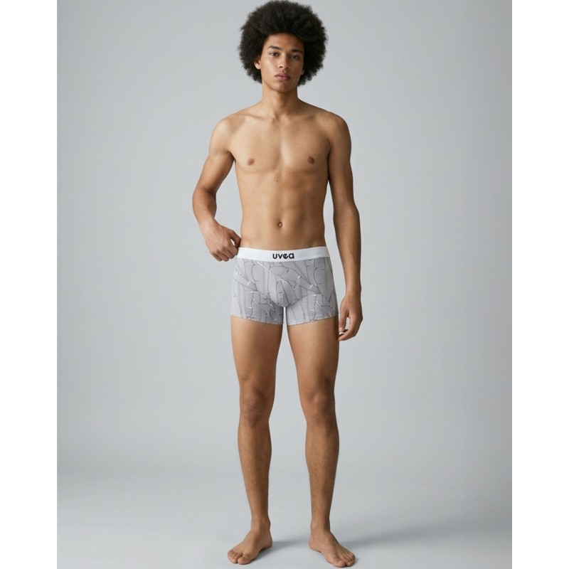 Badeshorts Herren – FEUILLEDEPALMIER - 1