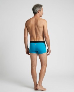 Badeshorts Herren – NAVY - 1