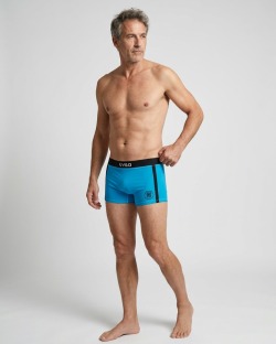 Badeshorts Herren – NAVY - 2