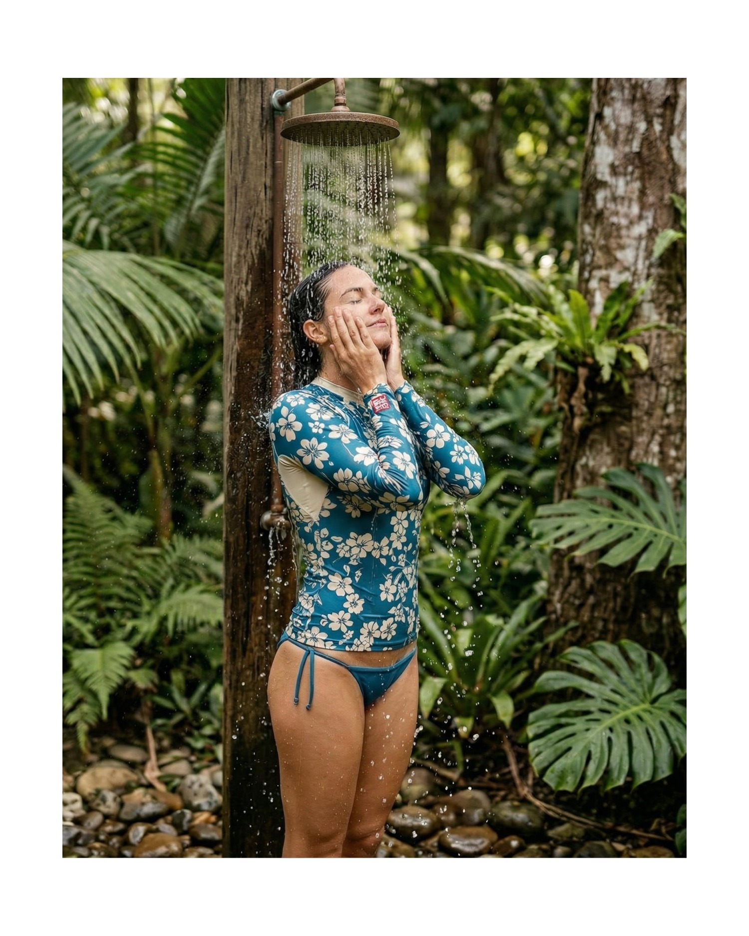 Camiseta Anti-UV UPF 80 Mujer – FUGU