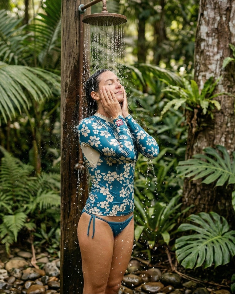 UV-T-Shirt UPF 80 Damen – FUGU